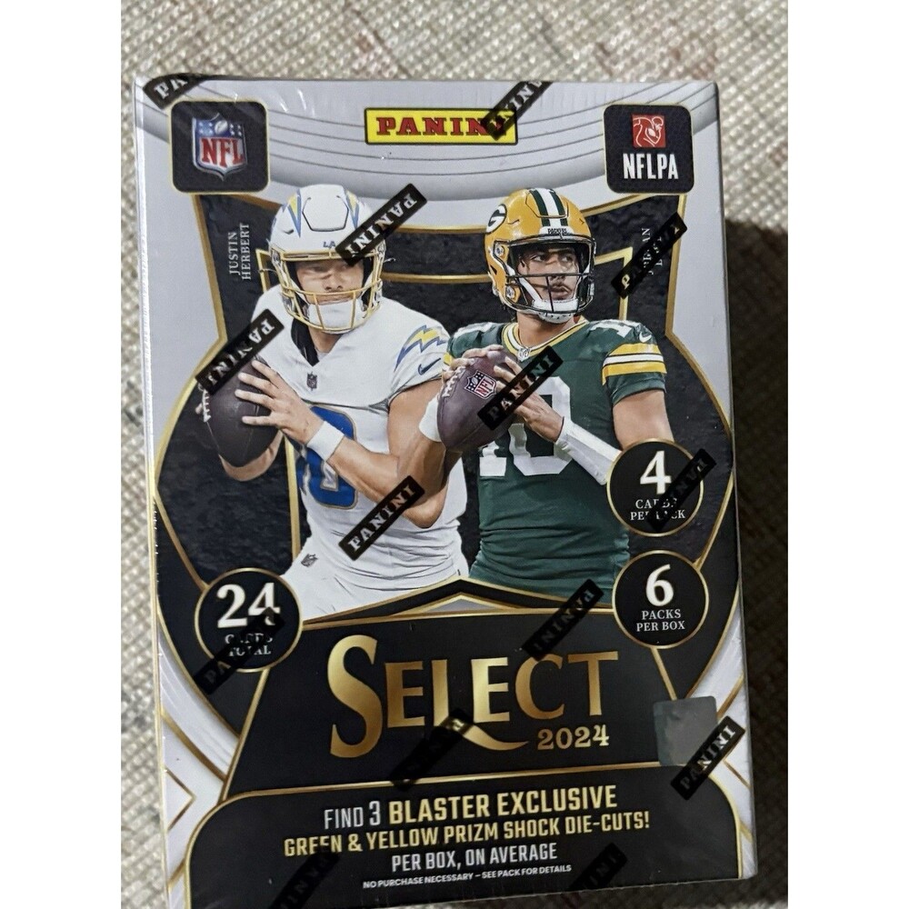2024 PANINI SELECT FOOTBALL 6-PACK BLASTER BOX